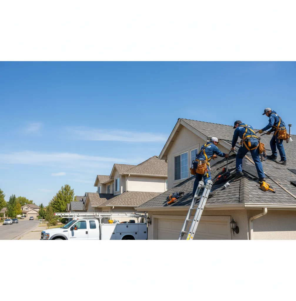 Shingle Replacement in Firestone, CO